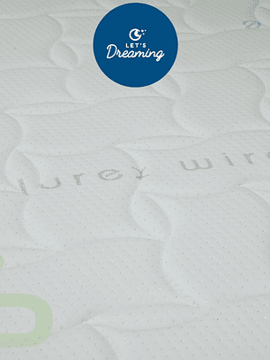 COLCHÃO Let´s Dreaming ConfortDream (Envio gratuito) ART