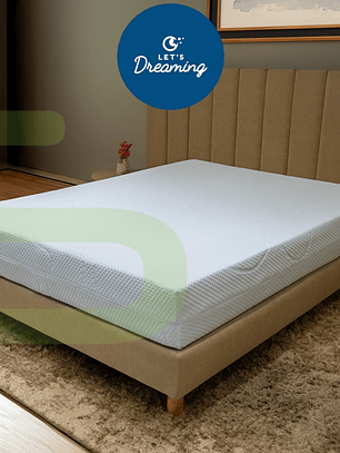 COLCHÃO Let´s Dreaming GrafenoRelax (Envio gratuito) ART