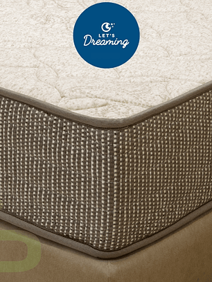 COLCHÃO Let´s Dreaming ViscoLife Top (envio gratuito)