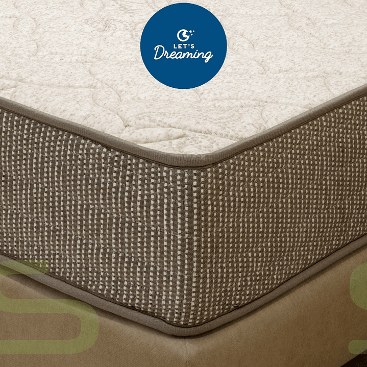 COLCHÃO Let´s Dreaming ViscoLife Top (envio gratuito) 1