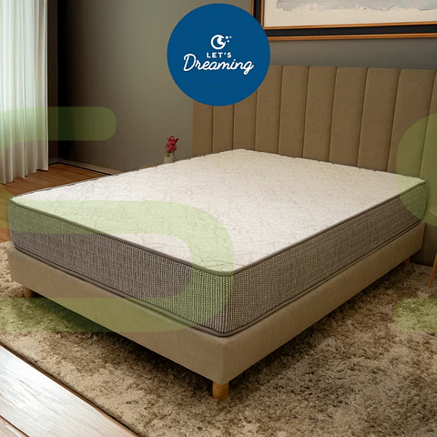 COLCHÃO Let´s Dreaming ViscoLife Top (envio gratuito)