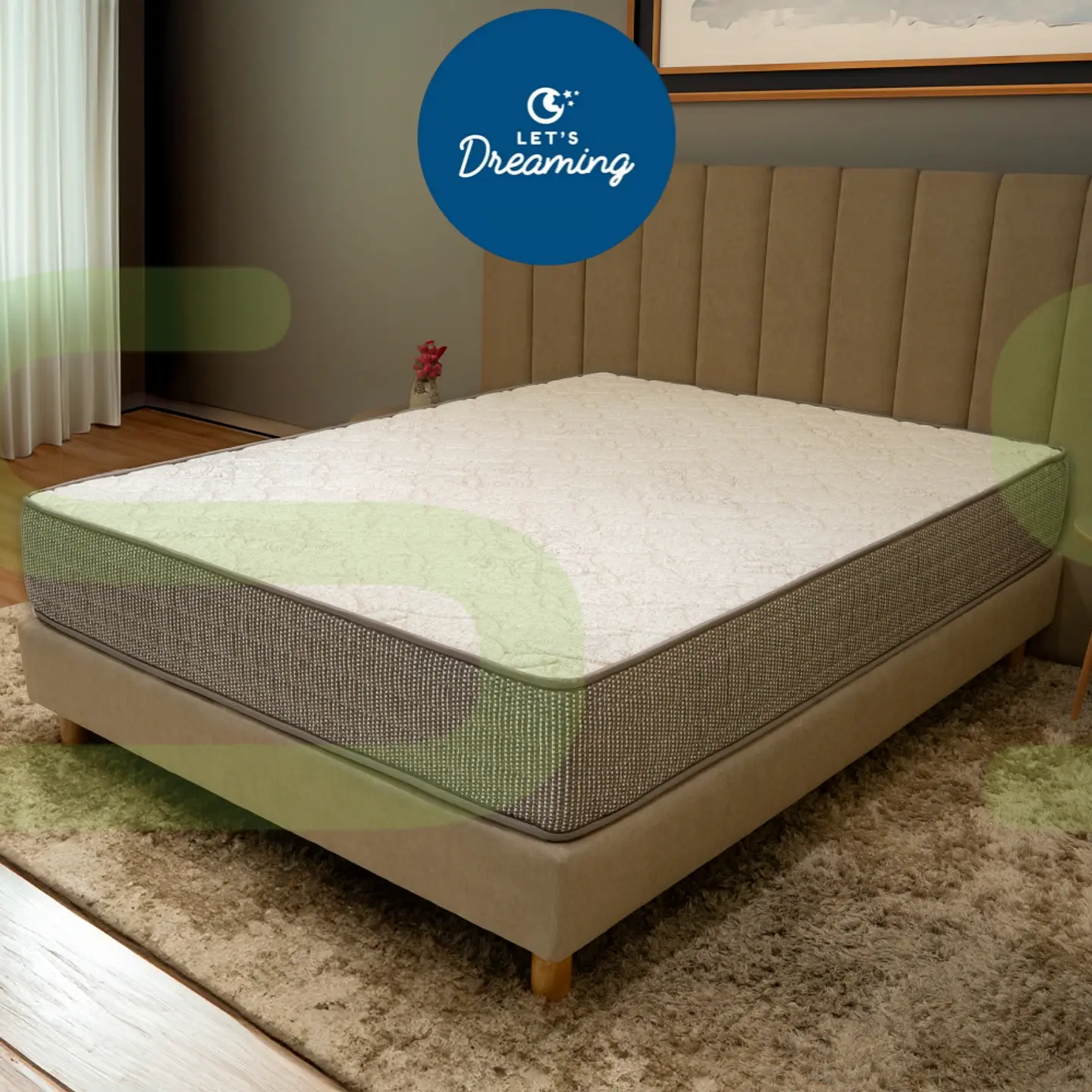COLCHÃO Let´s Dreaming ViscoLife Top (envio gratuito) 2