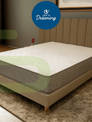 COLCHÃO Let´s Dreaming ViscoLife Top (envio gratuito)