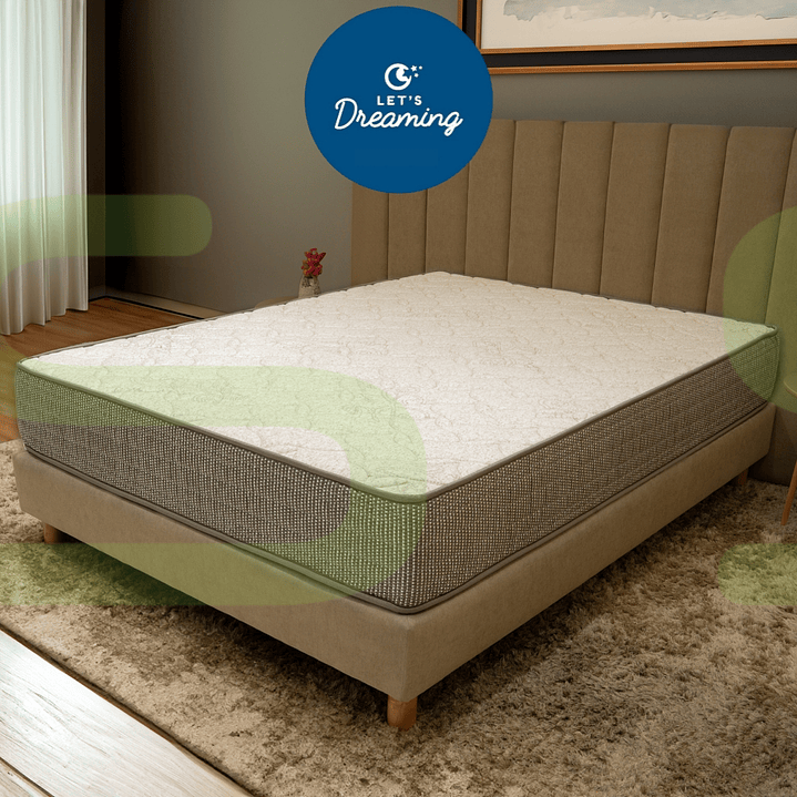 COLCHÃO Let´s Dreaming ViscoLife Top (envio gratuito) 2
