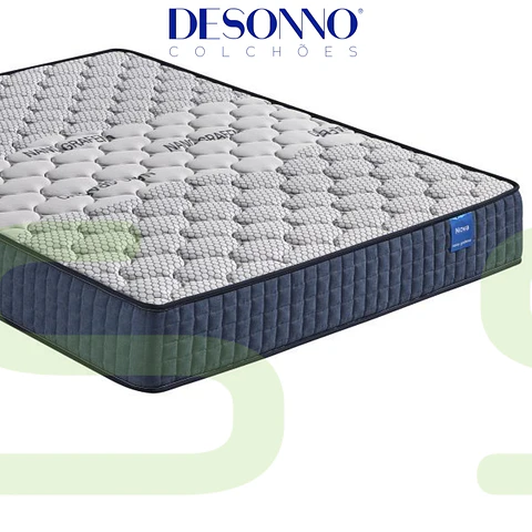 Colchão Desonno/Nova Matresses "NANO GRAFENO" Mola Ensacada (Envio Gratuito) 