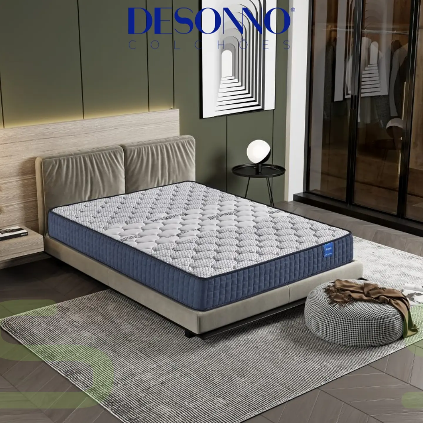 Colchão Desonno/Nova Matresses 