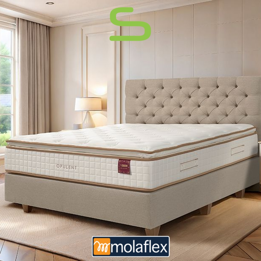 Colchão Molaflex OPULENT (Envio Gratuito) Coleção 2025 2