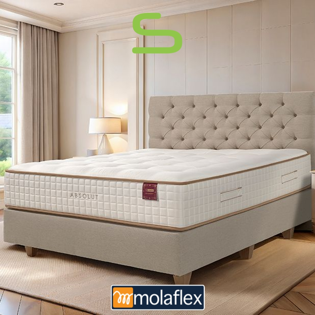 Colchão Molaflex ABSOLUT (Envio Gratuito) Coleção 2025 2