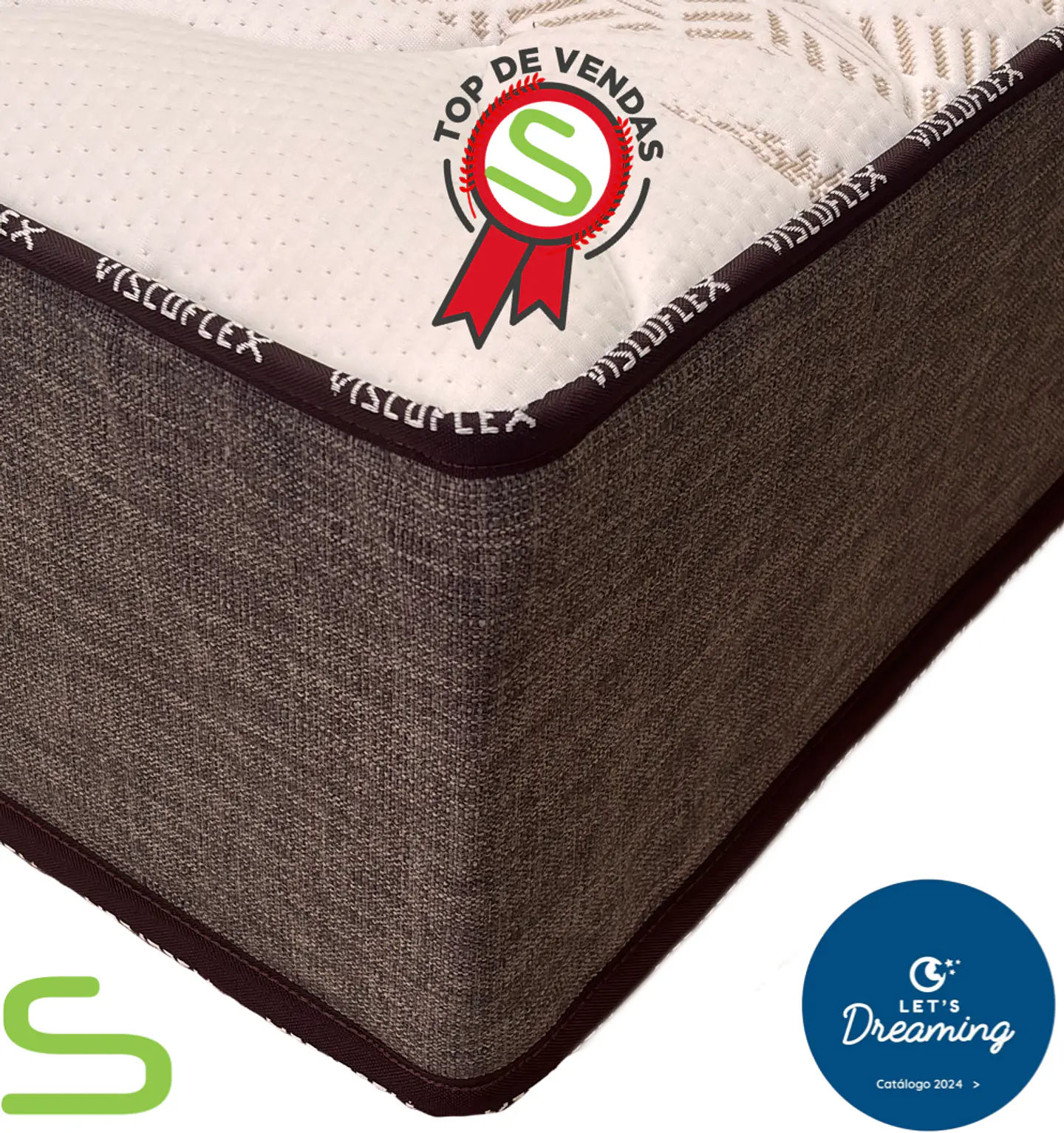 COLCHÃO Let´s Dreaming ViscoFlex Pocket Spring (envio gratuito) 1