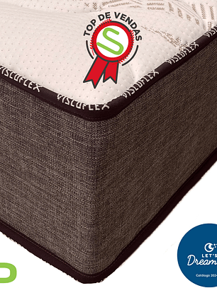 COLCHÃO Let´s Dreaming ViscoFlex Pocket Spring (envio gratuito)