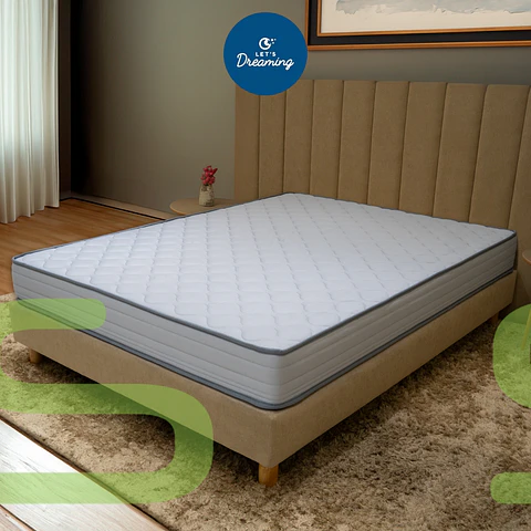 COLCHÃO Let´s Dreaming SimplyRoll - (envio gratuito)