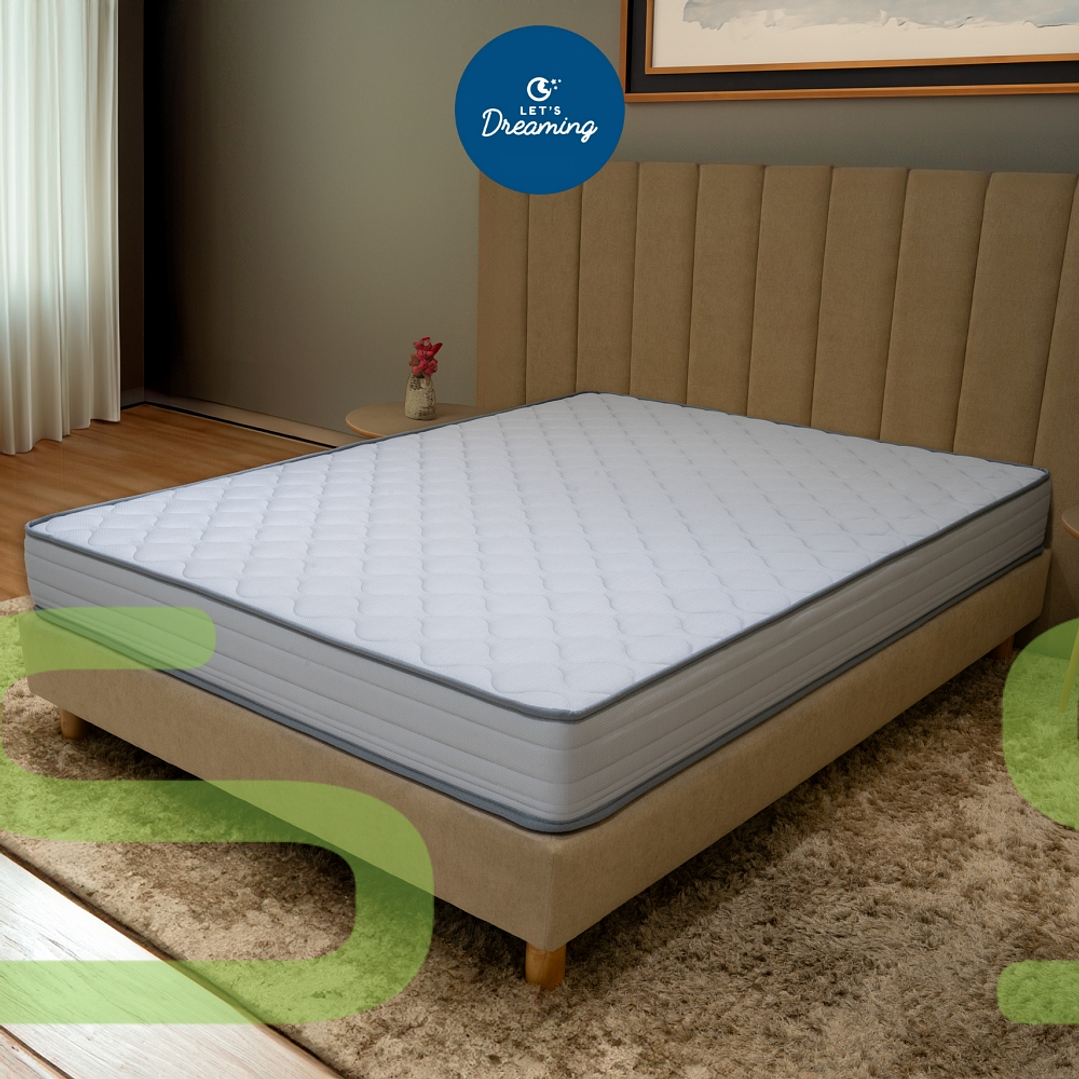 COLCHÃO Let´s Dreaming SimplyRoll - (envio gratuito) 2