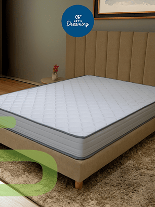 COLCHÃO Let´s Dreaming SimplyRoll - (envio gratuito)