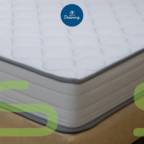 COLCHÃO Let´s Dreaming SimplyRoll - (envio gratuito)
