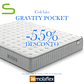 Colchão Molaflex GRAVITY Pocket (ENVIO GRATUITO) - Thumbnail 1