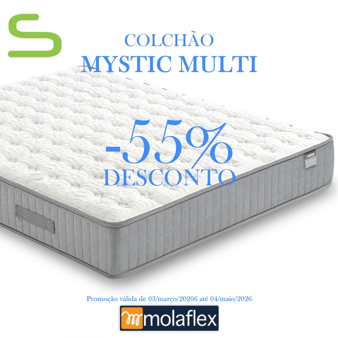 Colchão Molaflex MYSTIC Multi (ENVIO GRATUITO) 1