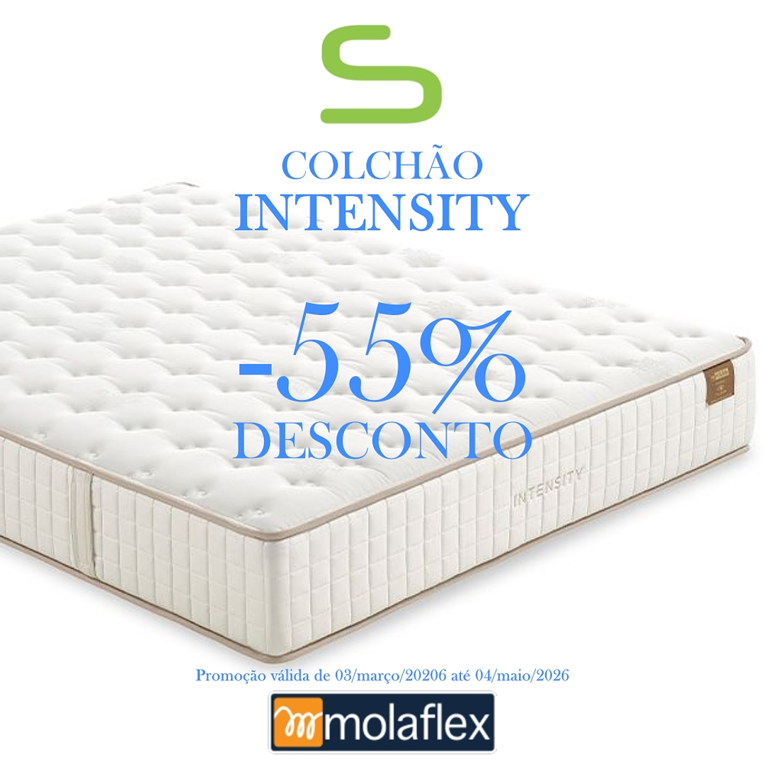 Colchão Molaflex INTENSITY (Envio Gratuito) 1