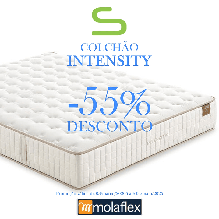 Colchão Molaflex INTENSITY (Envio Gratuito) 1