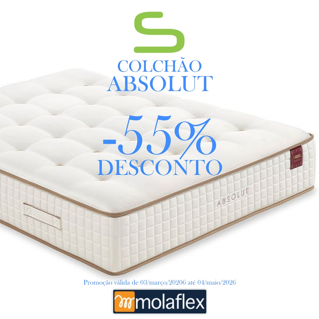 Colchão Molaflex ABSOLUT (Envio Gratuito) 1