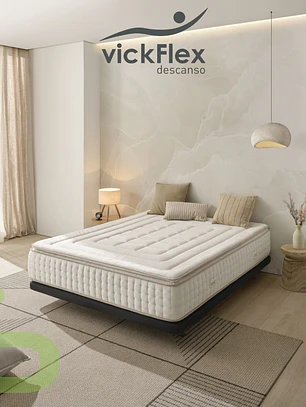 Colchão Vickflex ELEGANT Molas Ensacadas 5 Zonas (ENVIO GRATUITO)