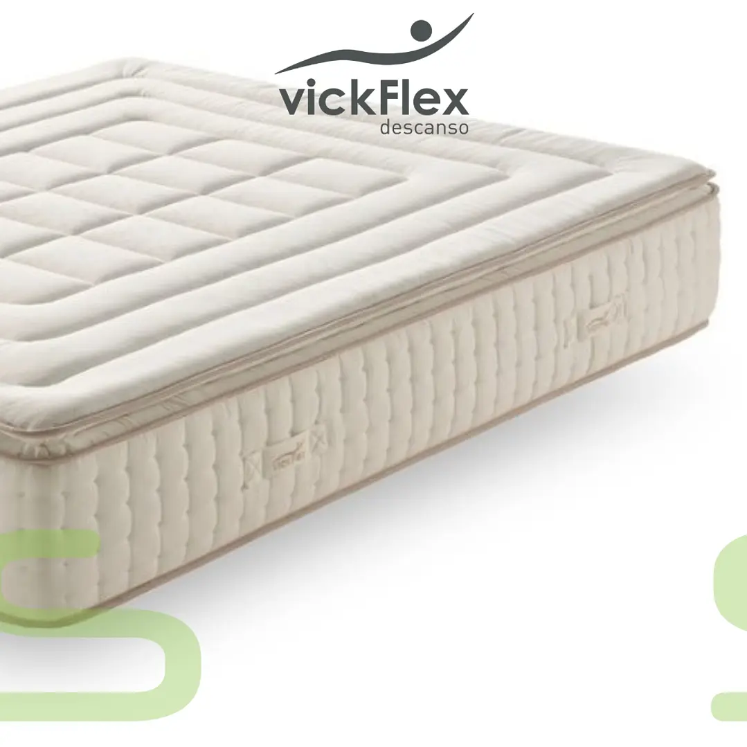 Colchão Vickflex ELEGANT Molas Ensacadas 5 Zonas (ENVIO GRATUITO) 3