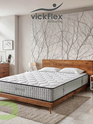 Colchão Vickflex GOLDEN Molas Ensacadas (ENVIO GRATUITO)