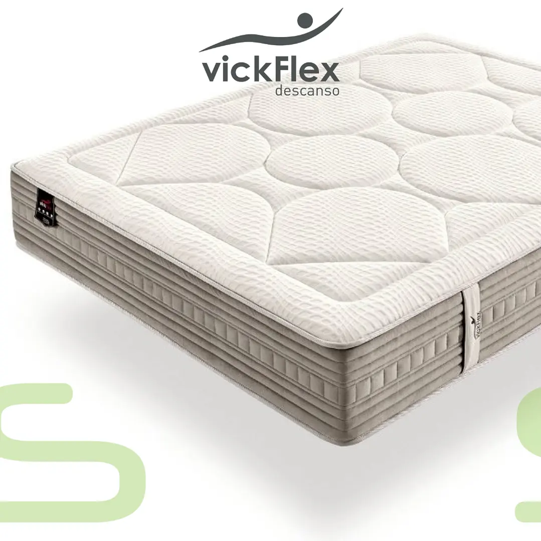 Colchão Vickflex ALHAMBRA Molas Ensacadas 5 Zonas (ENVIO GRATUITO) 1