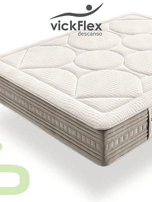 Colchão Vickflex ALHAMBRA Molas Ensacadas 5 Zonas (ENVIO GRATUITO)