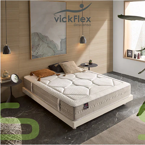 Colchão Vickflex ALHAMBRA Molas Ensacadas 5 Zonas (ENVIO GRATUITO)