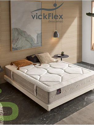 Colchão Vickflex ALHAMBRA Molas Ensacadas 5 Zonas (ENVIO GRATUITO)