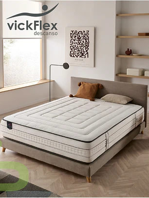 Colchão Vickflex BERLÍN Molas Ensacadas 5 Zonas (ENVIO GRATUITO)