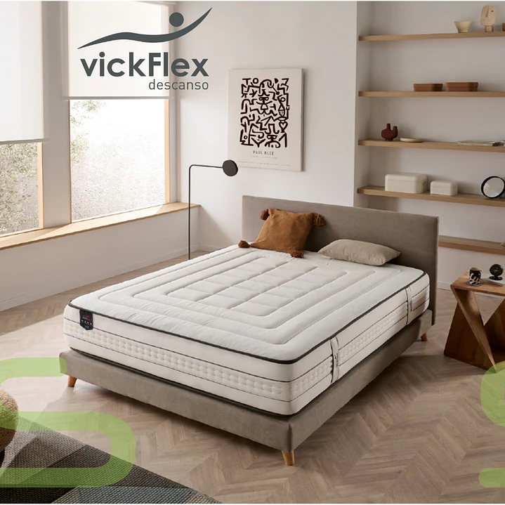 Colchão Vickflex BERLÍN Molas Ensacadas 5 Zonas (ENVIO GRATUITO) 1