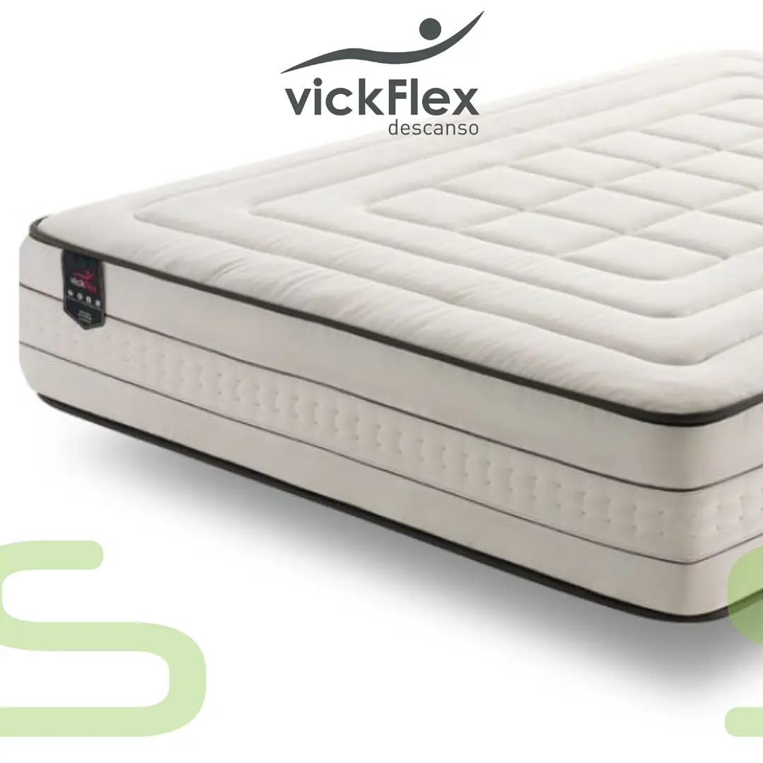 Colchão Vickflex BERLÍN Molas Ensacadas 5 Zonas (ENVIO GRATUITO) 3