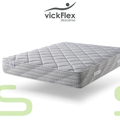 Colchão Vickflex CAIRO Molas Ensacadas (ENVIO GRATUITO)