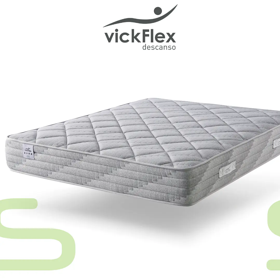 Colchão Vickflex CAIRO Molas Ensacadas (ENVIO GRATUITO) 1
