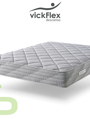 Colchão Vickflex CAIRO Molas Ensacadas (ENVIO GRATUITO)