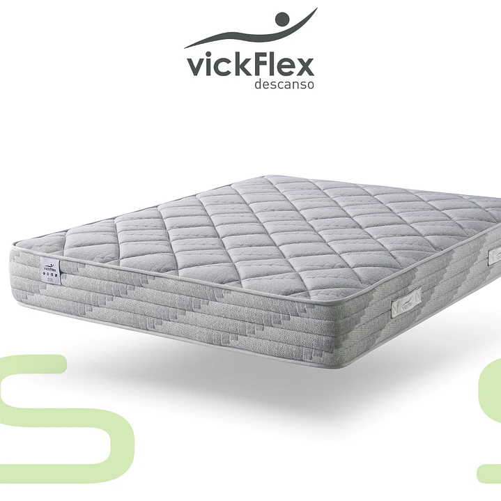 Colchão Vickflex CAIRO Molas Ensacadas (ENVIO GRATUITO) 1