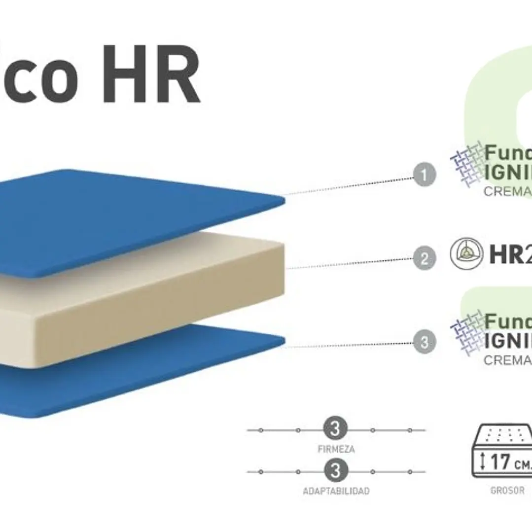 Colchão VF Descanso GERIÁTRICO HR (ENVIO GRATUITO) 2