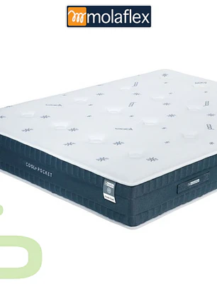Colchão Molaflex FRESH COOL Pocket (ENVÍO GRATUÍTO)