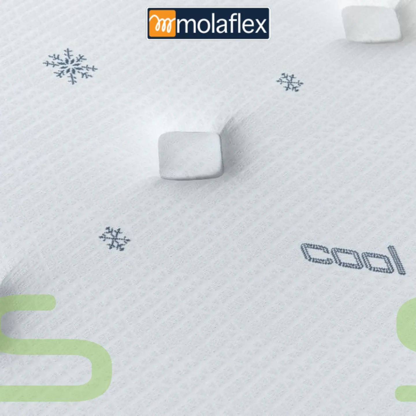 Colchão Molaflex FRESH COOL Pocket (ENVÍO GRATUÍTO) 3