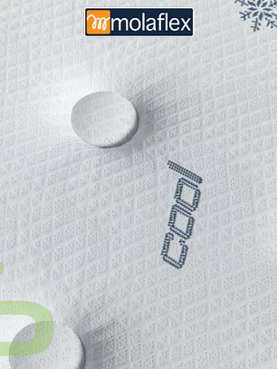 Colchão Molaflex FRESH COOL Multi (ENVÍO GRATUÍTO)