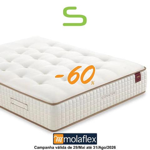 Colchão Molaflex ABSOLUT (Envio Gratuito)