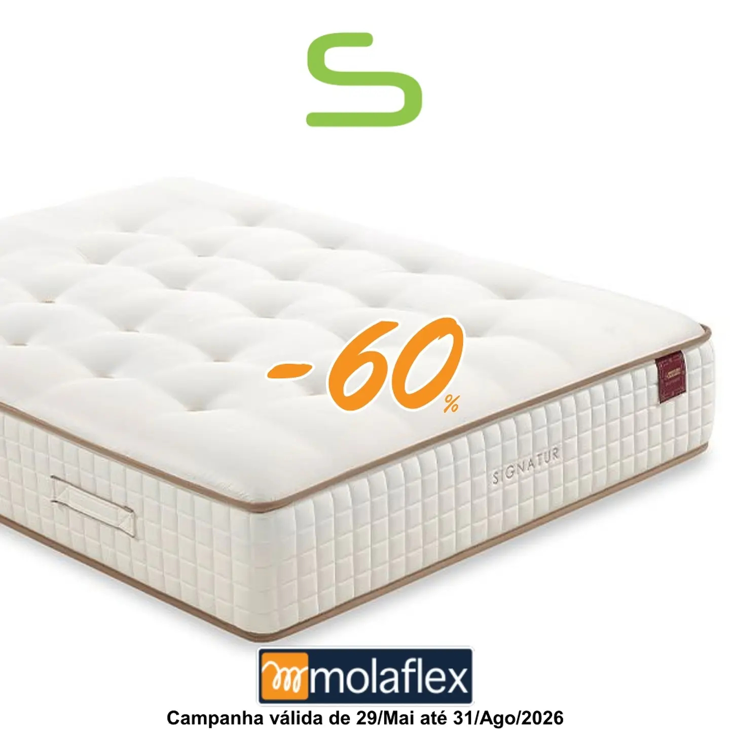 Colchão Molaflex ABSOLUT (Envio Gratuito) 1