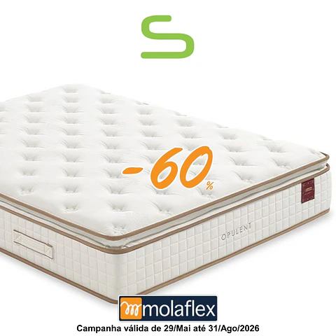 Colchão Molaflex OPULENT (Envio Gratuito)