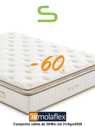 Colchão Molaflex OPULENT (Envio Gratuito)