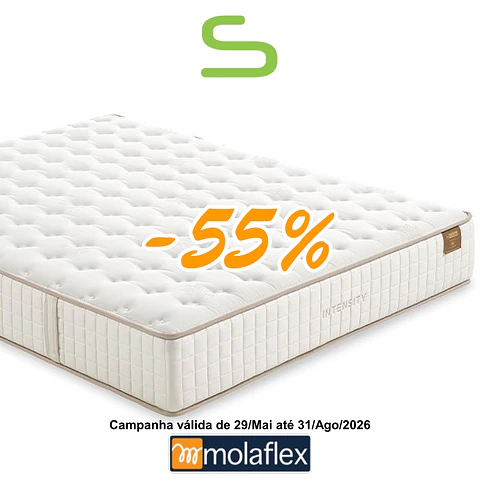 Colchão Molaflex INTENSITY (Envio Gratuito)