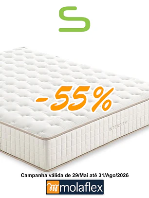 Colchão Molaflex INTENSITY (Envio Gratuito)
