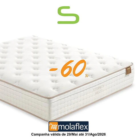 Colchão Molaflex ETERNITY Multi (Envio Gratuito)