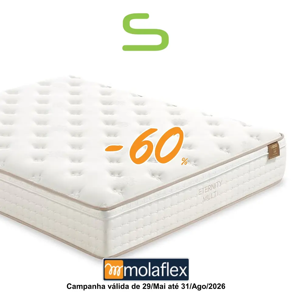 Colchão Molaflex ETERNITY Multi (Envio Gratuito) 1