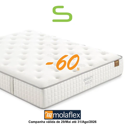 Colchão Molaflex INFINITY Multi (Envio Gratuito)